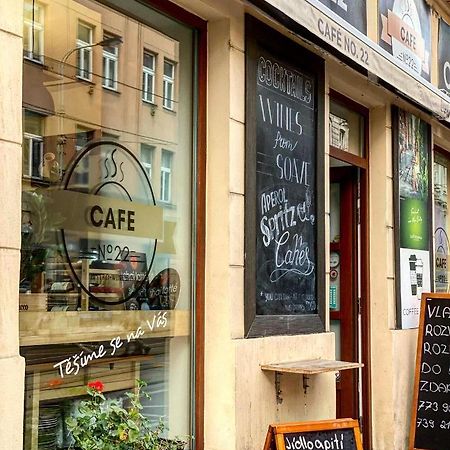 Apartments Cafe No.22 Prague Exterior photo