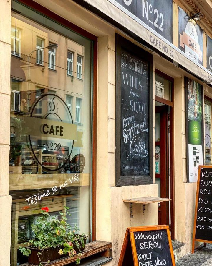 Apartments Cafe No.22 Prague Exterior photo